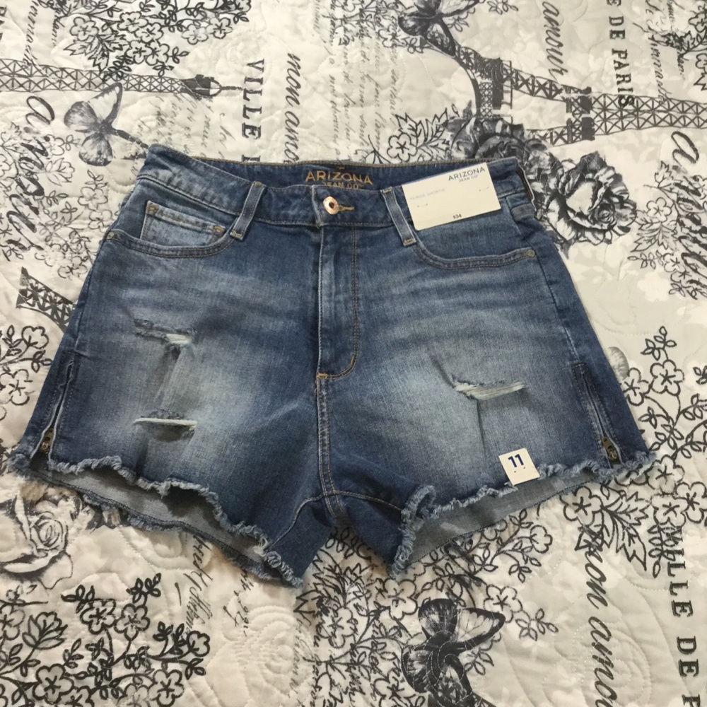 NWT Hi Rise shorties